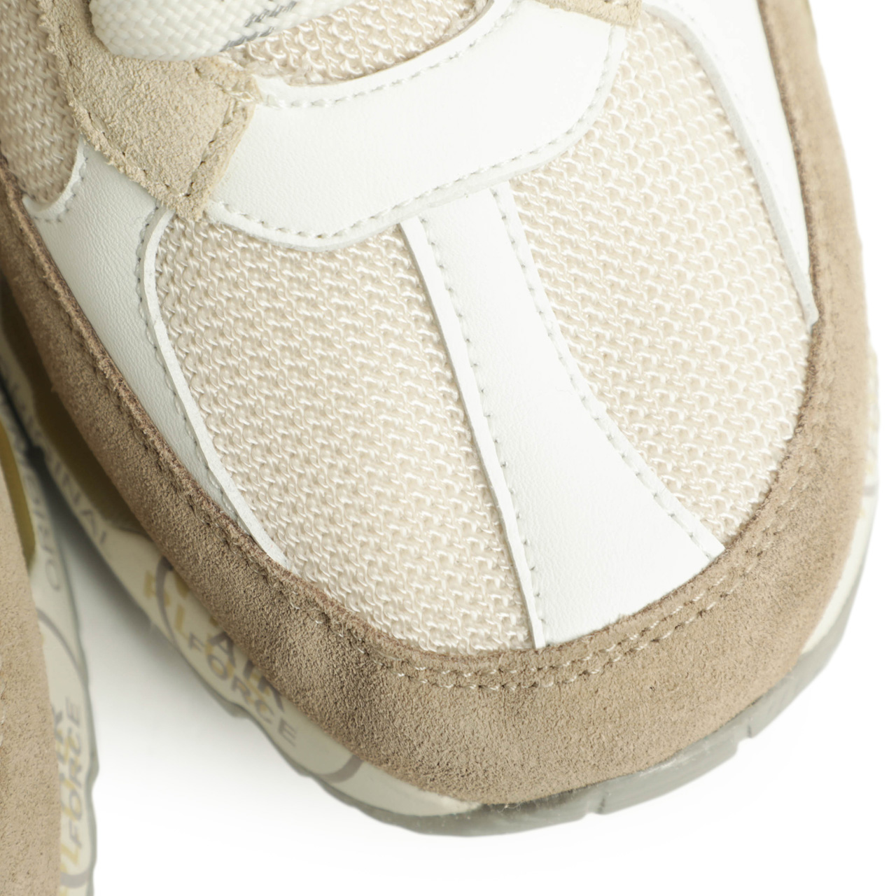 PREMIATA プレミアータ スニーカー スエード ナイロン メッシュ 厚底